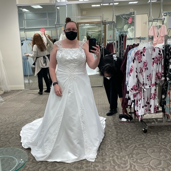 David's Bridal Dresses & Skirts - New WeddIng Dress.